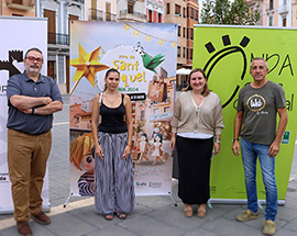 Más de 30 actividades, música y gastronomía en la Fira comercial de Sant Miquel de Onda