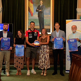 Pablo Herrera recibirá un homenaje durante la clausura del Campeonato Internacional Beach Volley Castellón