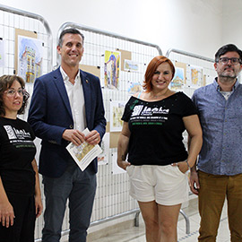 ECO Les Aules acoge la exposición ´5 anys dibuixant província´ del colectivo Urban Sketchers Castelló