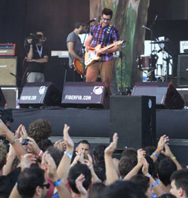 La banda CatPeople en el FIB