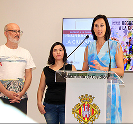 Castellón presenta su ´´Regreso a la Ciudad´´ que es ya todo un símbolo de la apuesta por la cultura del más alto nivel y la dinamización económica