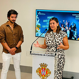 Presentación de la primera edición de Azahárea Fest en Castellón