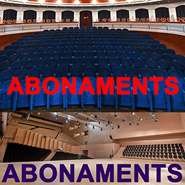 Abonos de otoño para el Teatre Principal y el Auditori de Castelló
