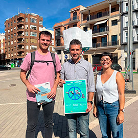 El Ayuntamiento de la Vall d´Uixó promueve la cultura de paz con unas jornadas y la restauración del árbol de la paz