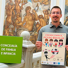Presentación del concurso ´Contra el Acoso Escolar´ 2024 para fomentar la convivencia y el respeto en las aulas de Castellón