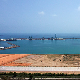 Cuatro empresas optan a ejecutar nuevos pasos varios en la dársena sur de PortCastelló por 2 millones