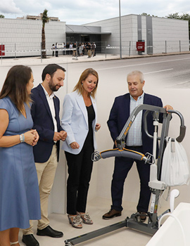 Culminan las obras del edificio del Centro de Parkinson de Castellón que abrirá sus puertas en el primer trimestre de 2025