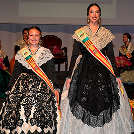 Patricia Pascual y Cristina Alcaraz, nombradas madrinas de la Gaiata 10 El Toll