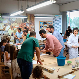 Dissabtes de ceràmica, ciclo de talleres en el Museu del Taulell de Onda