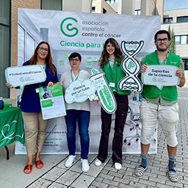 Día Mundial de la investigación en cáncer