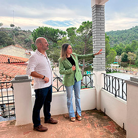 El Ayuntamiento de la Vall d´Uixó mejora el entorno de les Coves de Sant Josep con un nuevo espacio