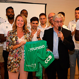 Presentación de la nueva temporada del Club Amics del Basquet Castellón
