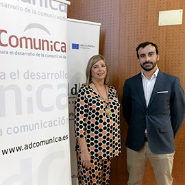 Adrián Beltrán, nuevo presidente de adComunica