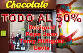 TODO AL 50%. Moda Bebé y niños