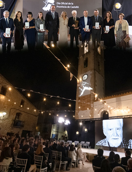 El municipio de Tírig acoge el primer Día de la Provincia itinerante en el que la Diputación de Castellón ha reconocido méritos y ha puesto en valor las fortalezas de nuestra tierra