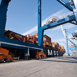 PortCastelló crece un 27,6% en mercancía general en agosto
