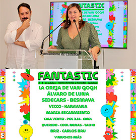 Presentación del Festival Fantastic, 4 y 5 de octubre en Castellón