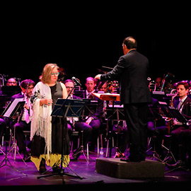 Festival de la copla, concierto homenaje a la gente mayor