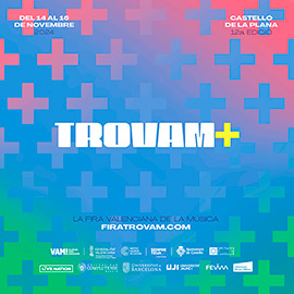 La Fira Trovam contribuirá un año más a la formación de futuros profesionales de la industria musical española