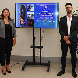 Presentación del Festival Origen con Israel Fernández como cabeza de cartel