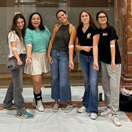 700 personas correrán por la donación de médula ósea y la investigación como colofón de la Semana contra la Leucemia en Castellón
