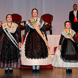 Esther López  y Nayra Luque, madrinas de la Gaiata 13 Sensal