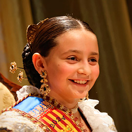 María Belloso Espinosa, Reina Infantil de la Fira d´Onda 2024