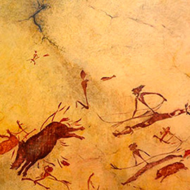 La exposición Juan B. Porcar y el arte rupestre en el MBACAS
