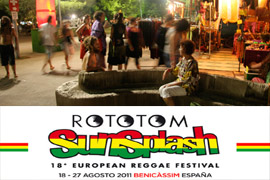 El Rototom Sunsplash convoca un concurso de escaparates para los comercios de Benicàssim