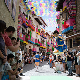 La Diputación de Castellón activa las ayudas destinadas a entidades sin ánimo de lucro para sufragar los gastos para la decoración de las calles del 55 Sexenni de Morella