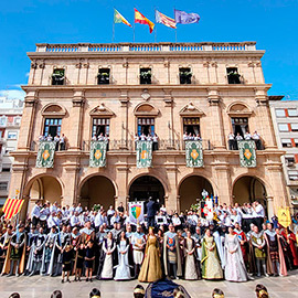 9 d´Octubre, festividad del Día de la Comunitat Valenciana