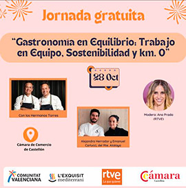 Gastronomía en equilibrio. Trabajo en equipo, sostenibilidad y KM.0