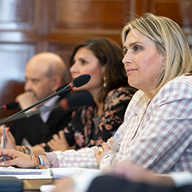 Marta Barrachina convoca a los 135 alcaldes y alcaldesas a la cumbre que se celebrará el próximo 31 de octubre