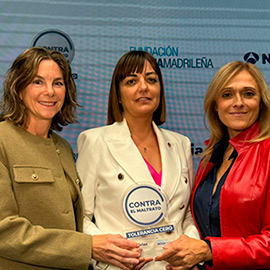 Benicàssim reconocida de nuevo por Antena3Noticias y Fundación Mutua Madrileña en su compromiso contra la violencia de género