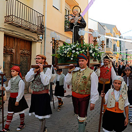 Festividad de San Félix de Cantalici en Castellón