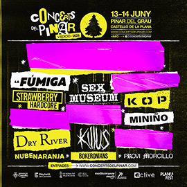Concerts del Pinar 2025 desvela parte del cartel y pone a la venta nuevos abonos