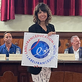 EL IES Francesc Ribalta refuerza su apuesta por la internacionalización con dos importantes reconocimientos