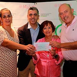 Miss Sushi Castellón celebra una fiesta solidaria a beneficio de la Asociación Española Contra el Cáncer