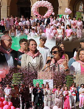 La Asociación Española Contra el Cáncer en Castellón suma esfuerzos el 18 de octubre para que el rosa siga siendo más que un color