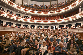 El Teatre Principal y el Auditori de Castelló comienzan temporada alcanzando la cifra récord de 635 abonados