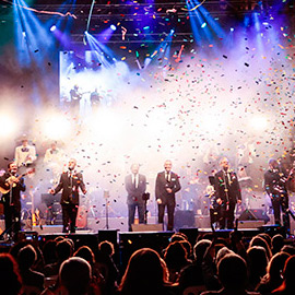 Jacaranda celebra su 40 aniversario con un concierto espectacular