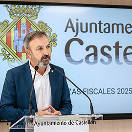 Castellón celebrará el próximo jueves el pleno extraordinario para la aprobación inicial de las ordenanzas fiscales de 2025