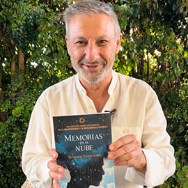 Francisco Toledo presenta su segunda novela ´Memorias en la nube´ este jueves en La Bohemia