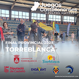 Torreblanca acogerá la final de Juegos Castellonenses Adultos Mayores 2025