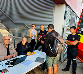Castellón comienza las oposiciones para estabilizar 14 plazas y generar bolsa de trabajo que permitirá completar la plantilla de bomberos por primera vez en décadas