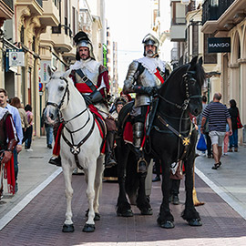Recreación histórica en Castellón de los Tercios Españoles