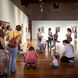 El Consorci de Museus refuerza sus actividades para acercar los museos los bebés y sus familias