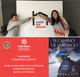 Cáritas Diocesana convoca diferentes acciones reivindicativas ante el Día de las Personas sin Hogar