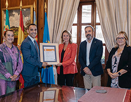 Castellón es premiada por las buenas cifras y la calidad de la gestión en su área de Empleo