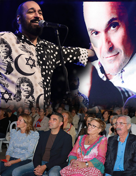 Inauguración del II festival Flamenco Ciudad de Castellón Memorial Juan Lloria